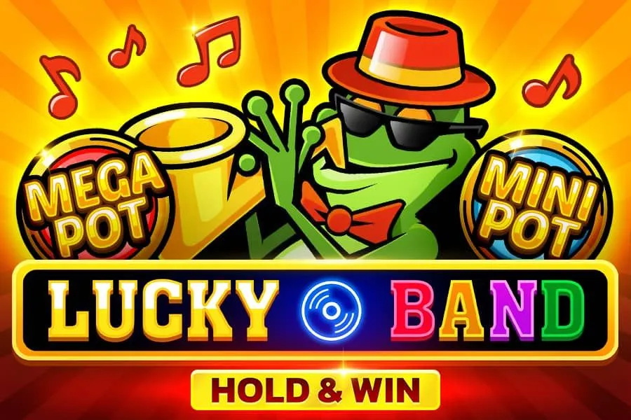 Lucky Band slot preview