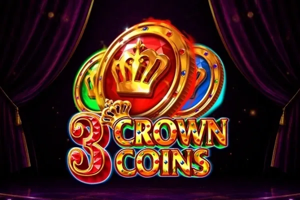 3 Crown Coins slot preview