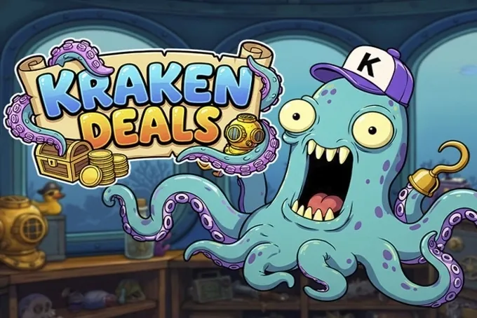 Kraken Deals slot preview