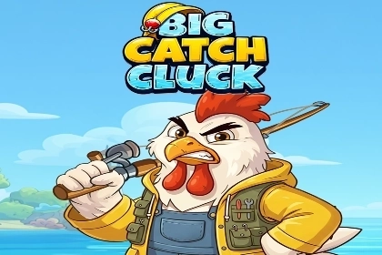 Big Catch Cluck slot preview