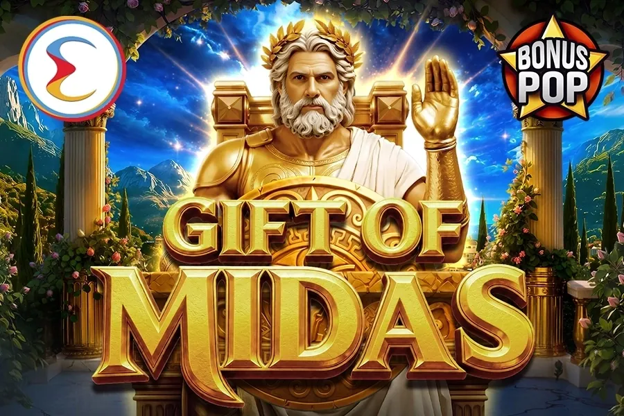 Gift of Midas slot preview