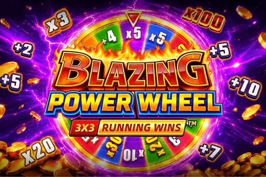 Blazing Power Wheel slot preview