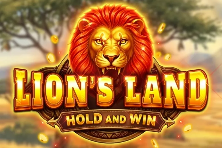 Lion's Land Hold and Win slot preview