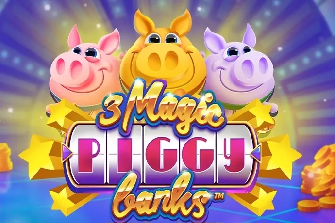 3 Magic Piggy Banks slot preview