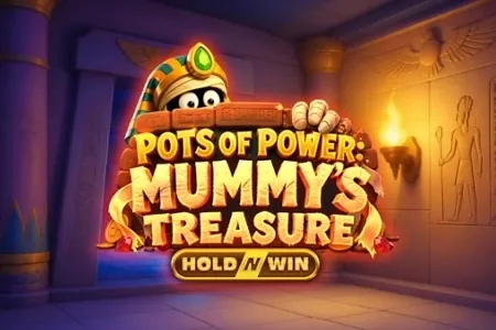 Pots of Power: Mummy's Treasure slot preview
