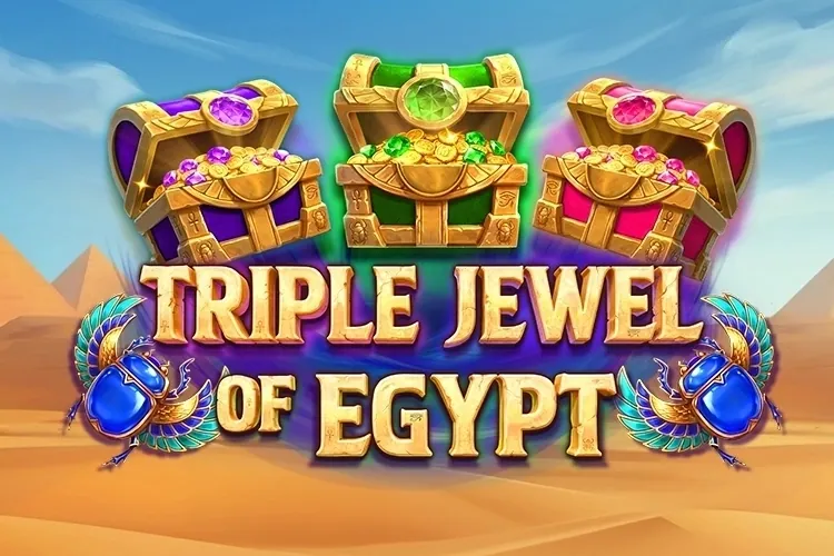 Triple Jewel of Egypt slot preview