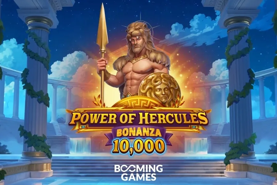 Power of Hercules Bonanza 10,000 slot preview