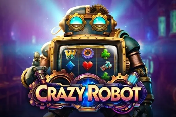 Crazy Robot slot preview