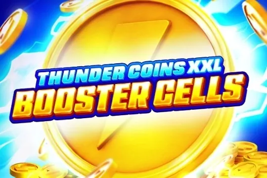 Thunder Coins XXL: Booster Cells slot preview