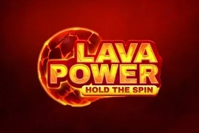 Lava Power: Hold the Spin slot preview