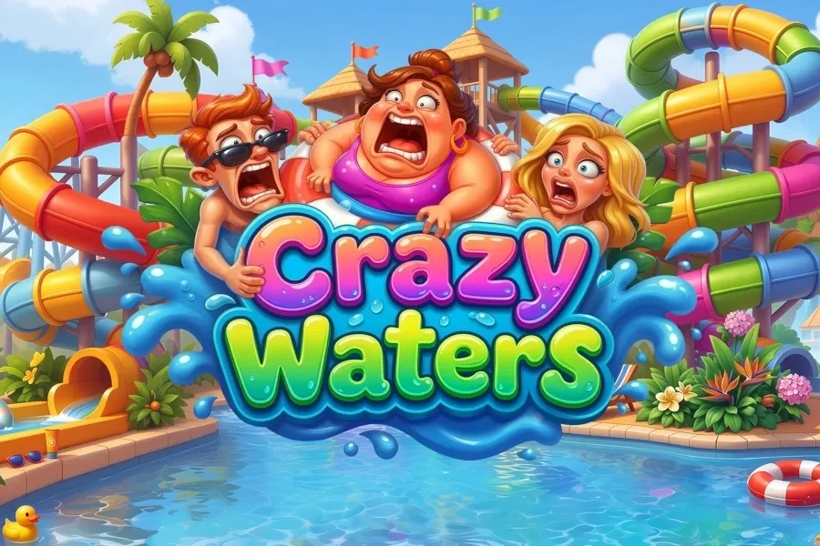 Crazy Waters slot preview