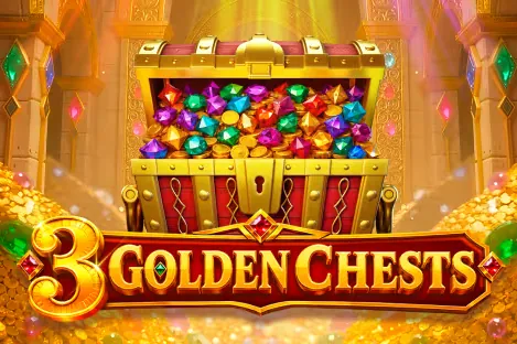 3 Golden Chests slot preview