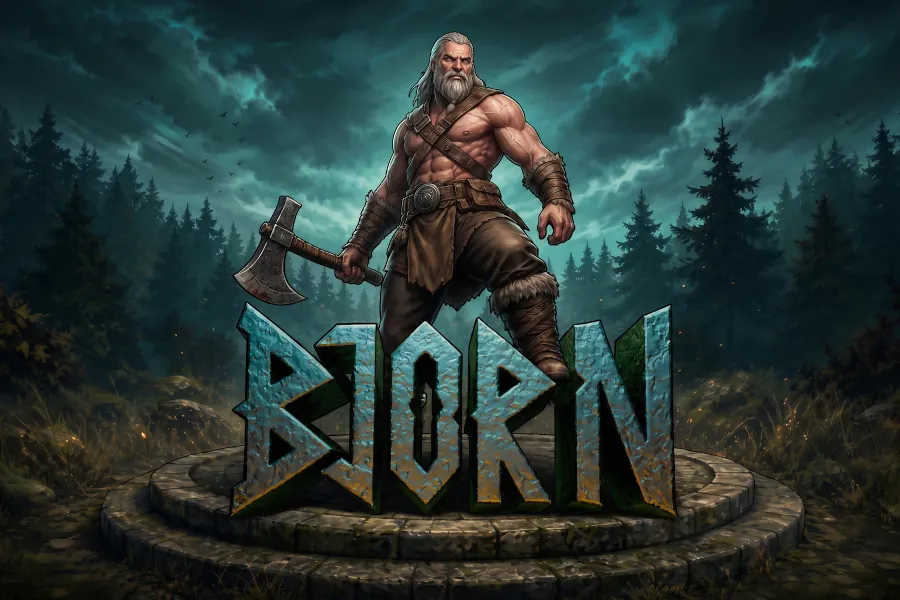Bjorn slot preview
