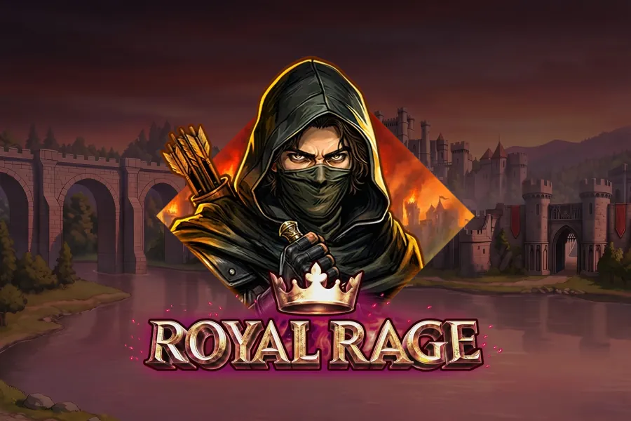 Royal Rage slot preview