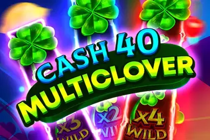 Cash 40 Multiclover slot preview