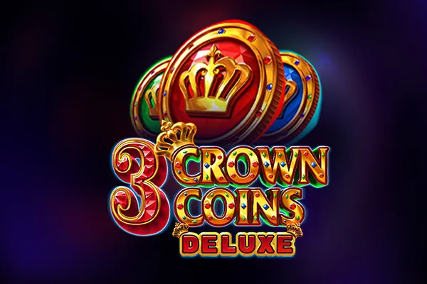 3 Crown Coins Deluxe slot preview