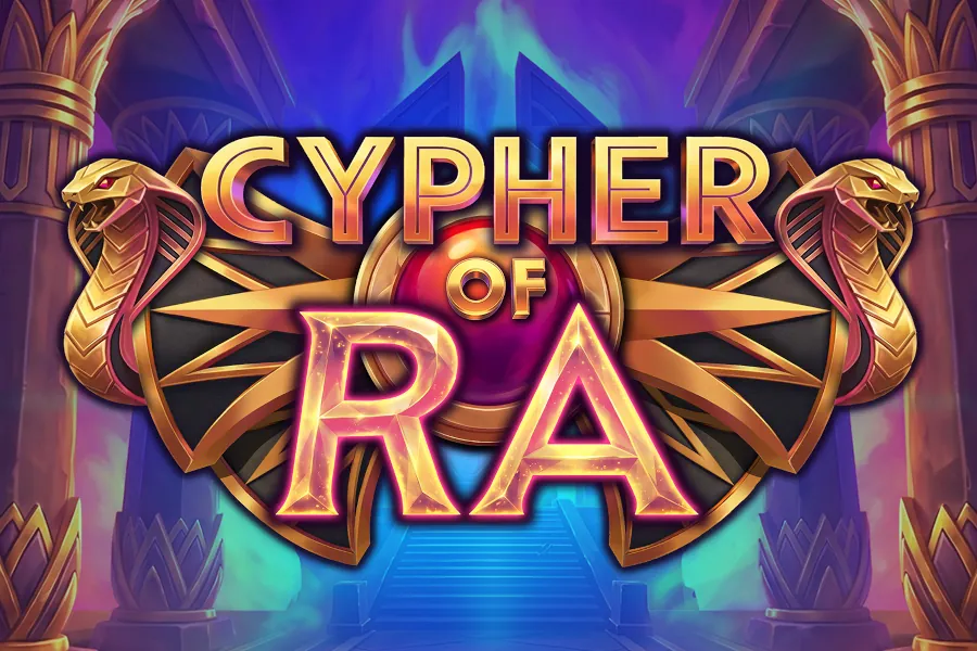 Cypher Of Ra slot preview