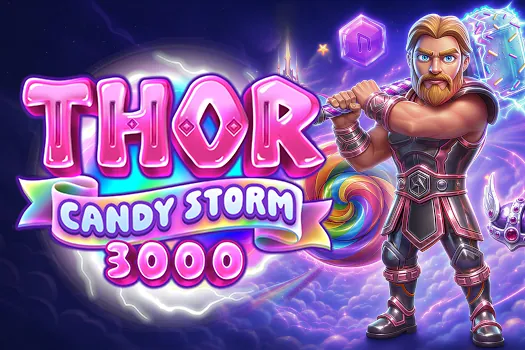 Thor: Candy Storm 3000 slot preview