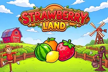 Strawberry Land slot preview