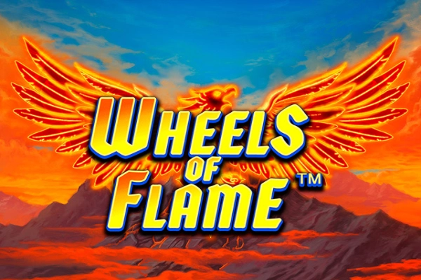 Wheels of Flame slot preview