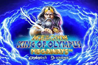 Age of the Gods King of Olympus Megaways slot preview