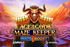 Age of the Gods Maze Keeper slot preview
