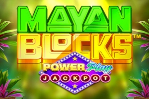 Mayan Blocks PowerPlay Jackpot slot preview