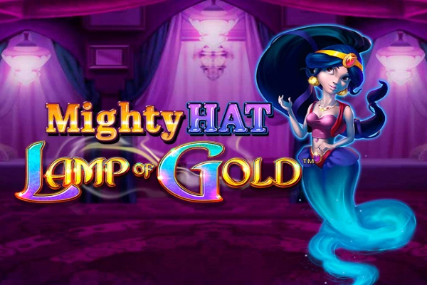 Mighty Hat Lamp of Gold slot preview