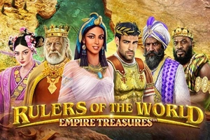 Rulers of the World slot preview