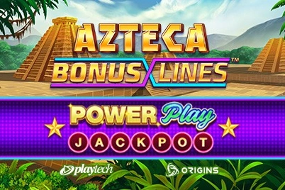 Azteca Bonus Lines PowerPlay Jackpot slot preview