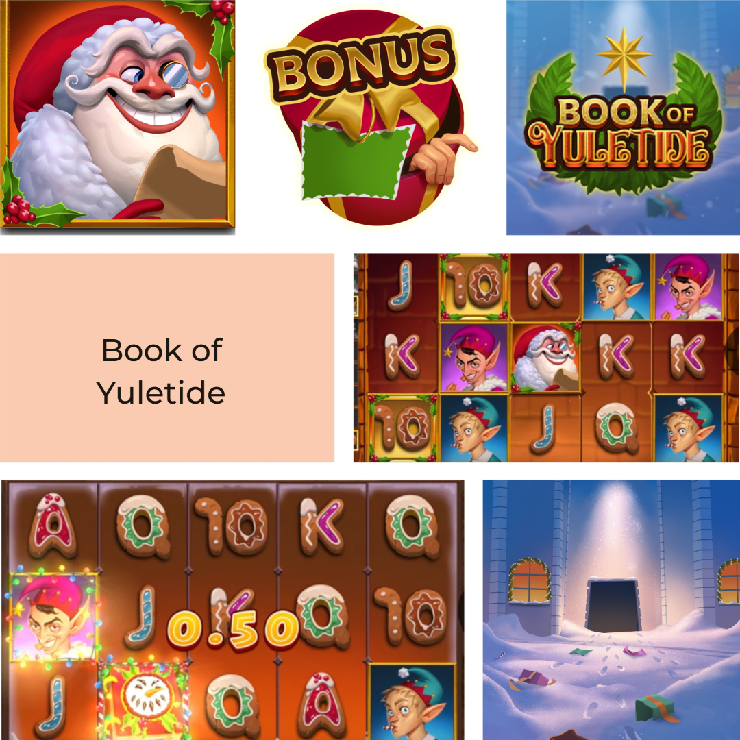 Book of Yuletide Slot: Trigger Festive Free Spins and Win Big this Holiday Season