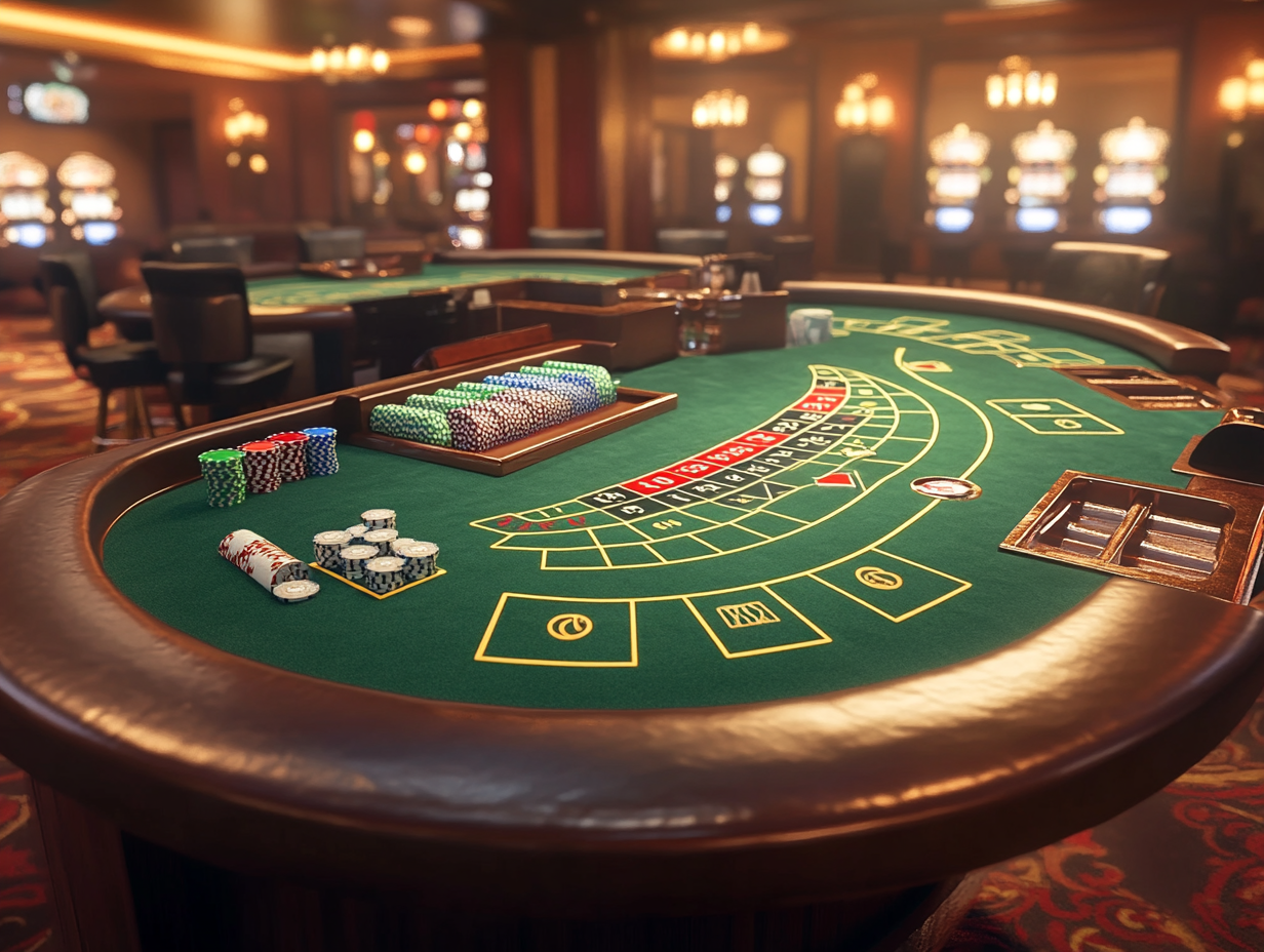1. Physical Blackjack Table