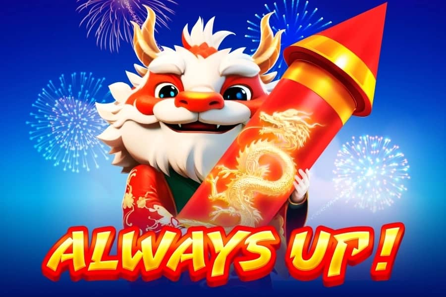 Always Up! Slot Logo