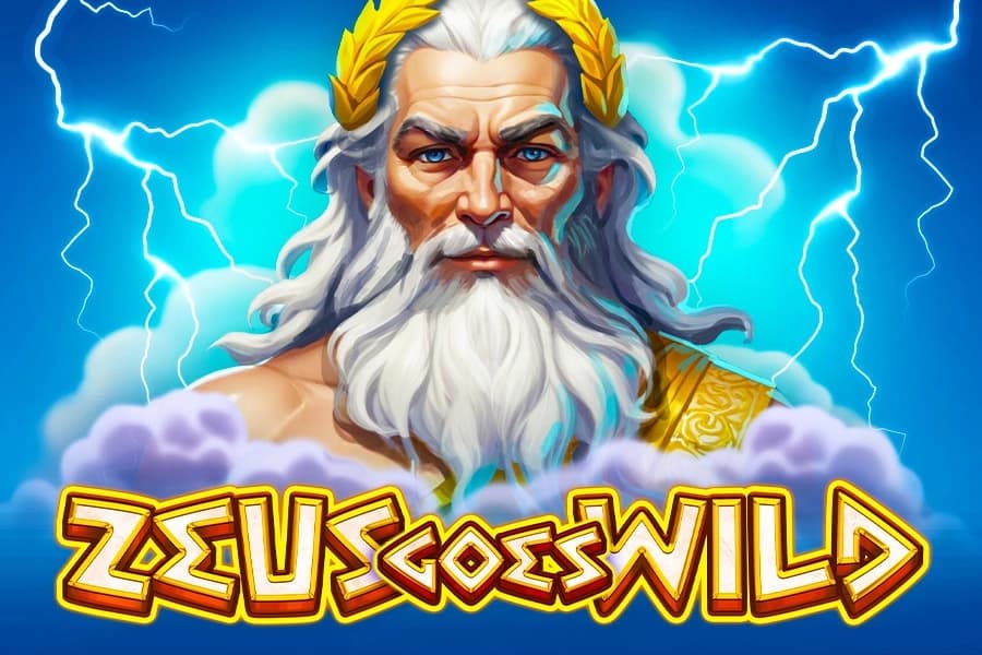 Zeus Goes Wild Slot Logo