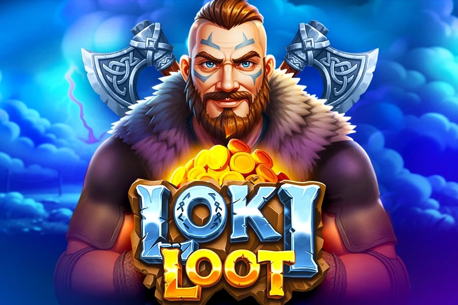 Loki Loot Slot Logo