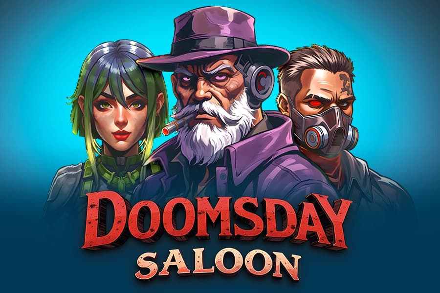 Doomsday Saloon Slot Logo