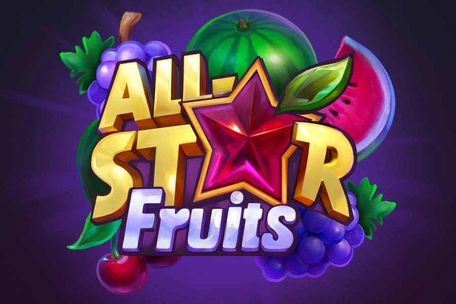 All-Star Fruits Slot Logo
