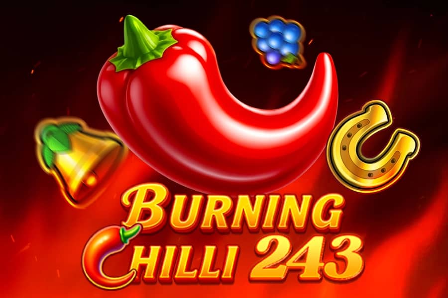 Burning Chilli 243 Slot Logo