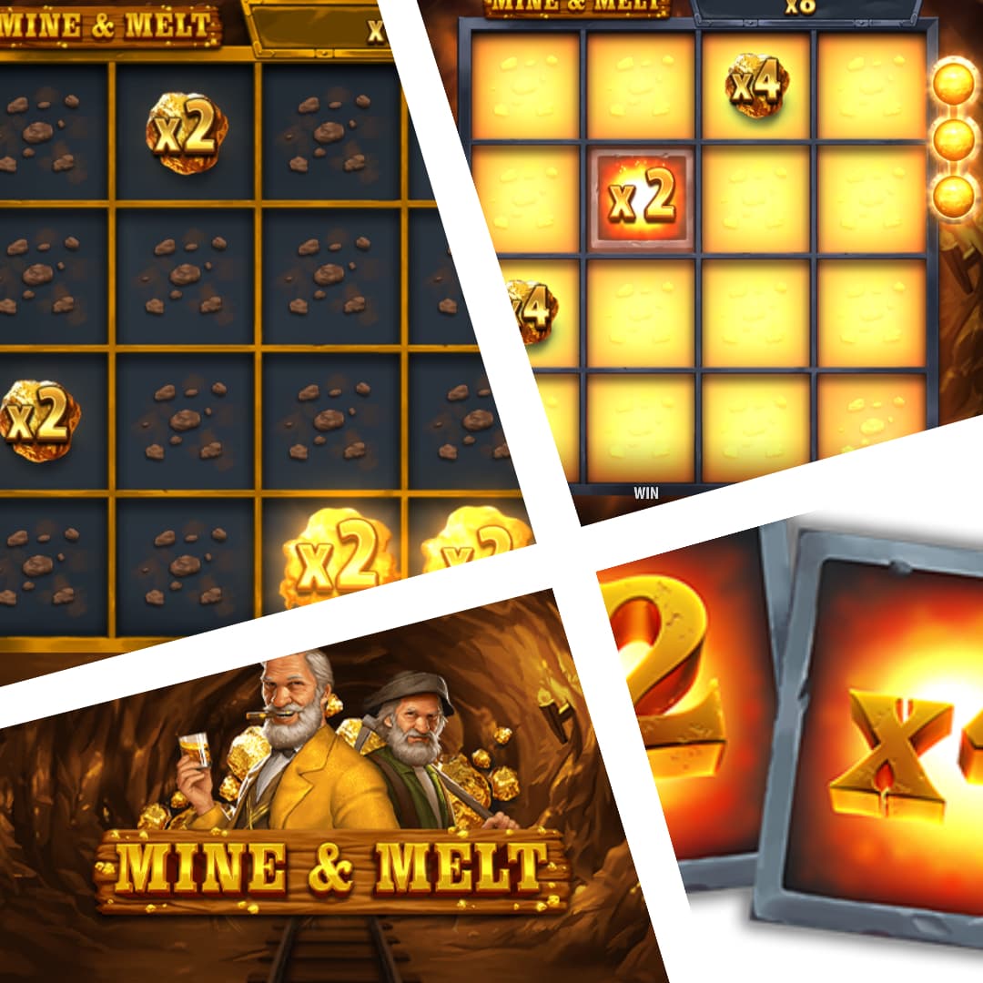 Mine & Melt Slot: Strike Gold with Wild Miner Bonus & Big Wins
