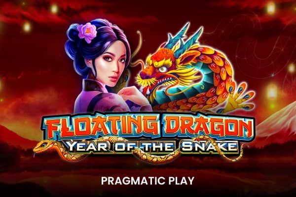 Floating Dragon - Year of the Snake slot preview