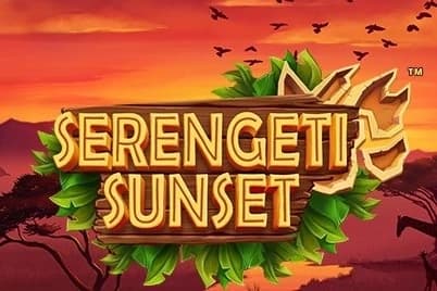Serengeti Sunset slot preview