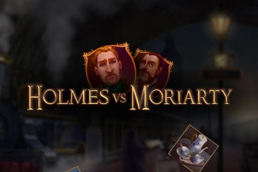 Holmes vs Moriarty slot preview
