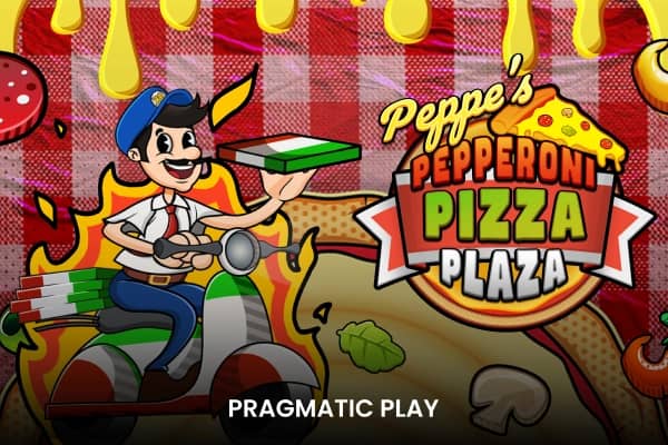 Peppe's Pepperoni Pizza Plaza slot preview