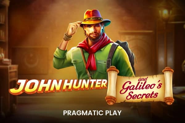 John Hunter and Galileo's Secrets slot preview