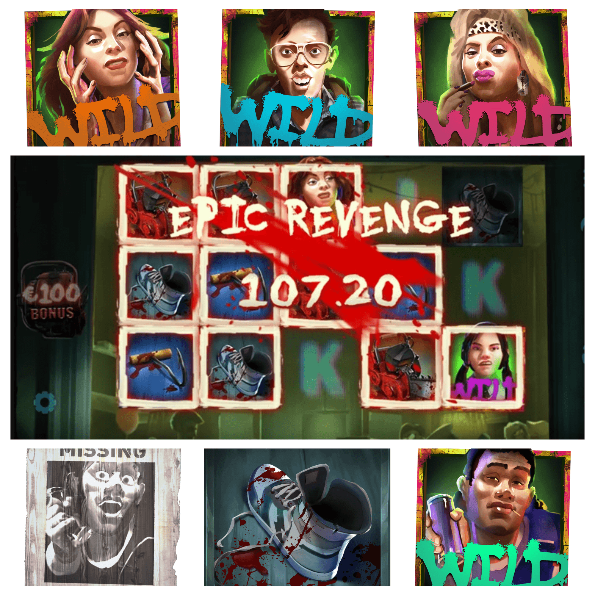 Reel Nightmare Slot Review: Embrace Horror with High Rewards