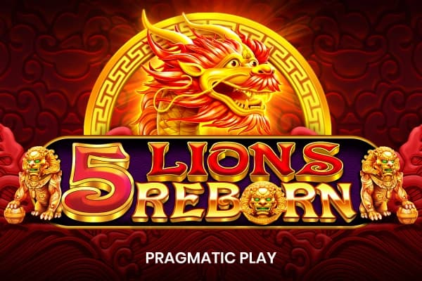 5 Lions Reborn slot preview