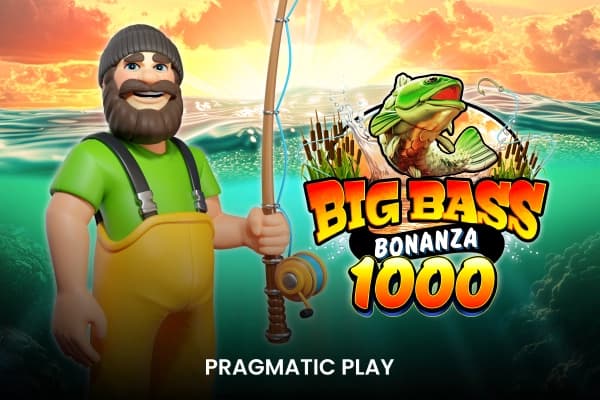 Big Bass Bonanza 1000 slot preview