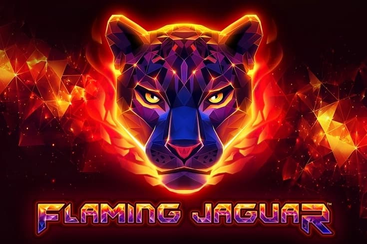 Flaming Jaguar slot preview