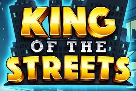 Bold 3D-style text in gold and silver appears against a stylized cityscape with high-rise buildings and neon-blue lighting.