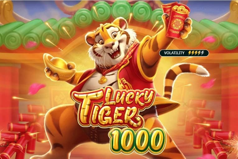 Lucky Tiger 1000 slot preview